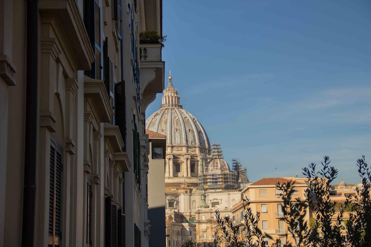 Stazione San Pietro 20 Apartment Рим Экстерьер фото